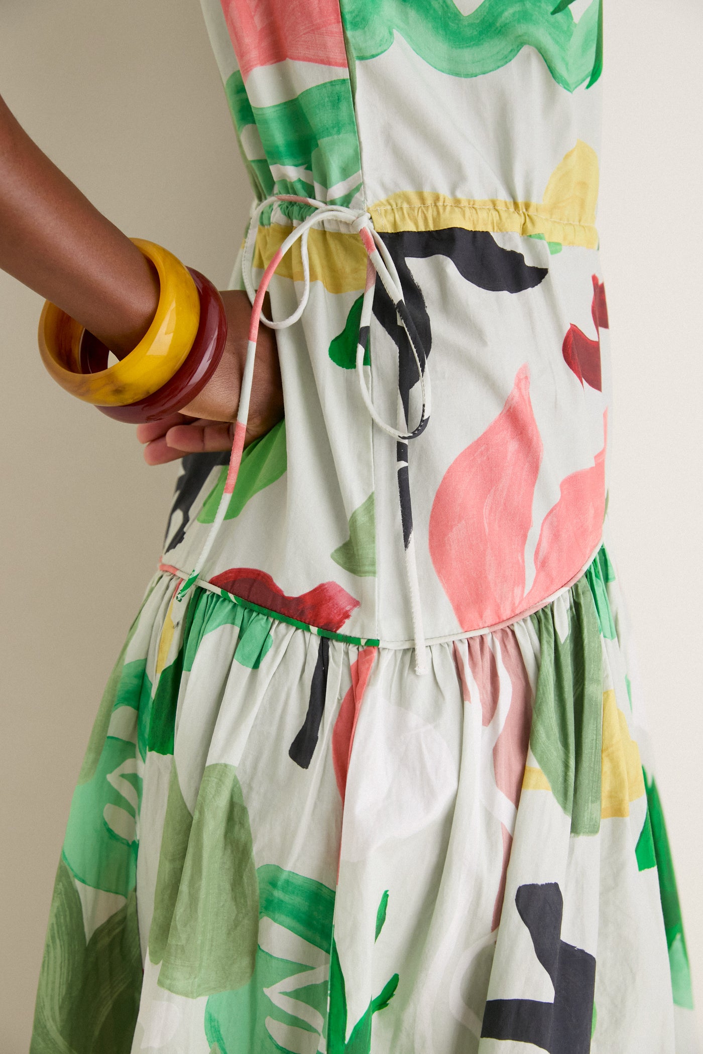 orchid green sleeveless piped maxi dress Round Neck Sleeveless A-Line Maxi Dress, Geneva Green, XXS