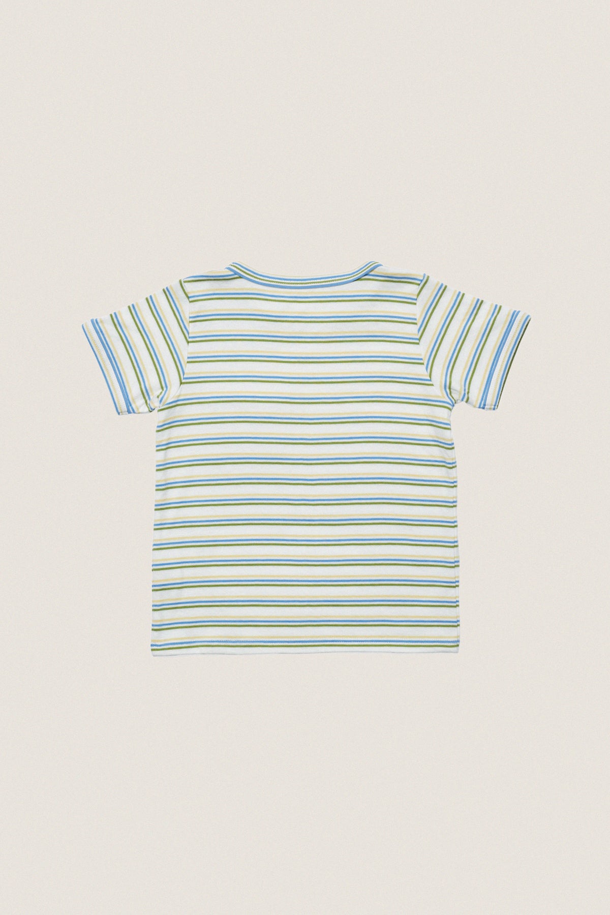 Butter Triple Stripe Willie T-Shirt