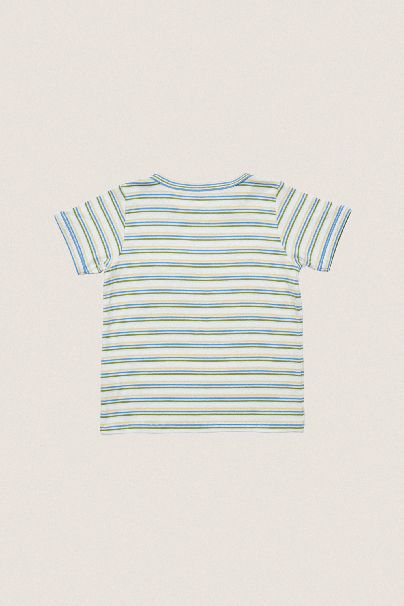 Butter Triple Stripe Willie T-Shirt