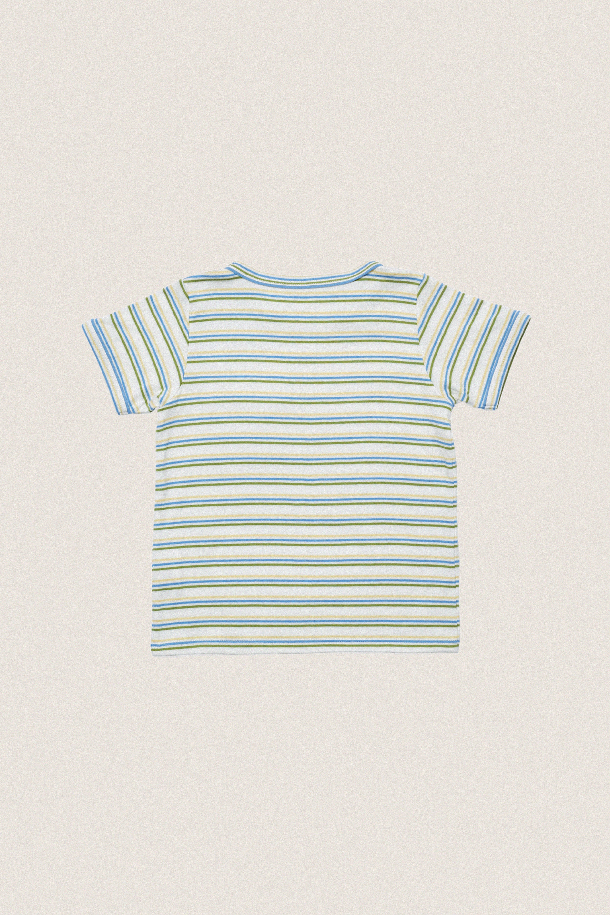 Butter Triple Stripe Willie T-Shirt