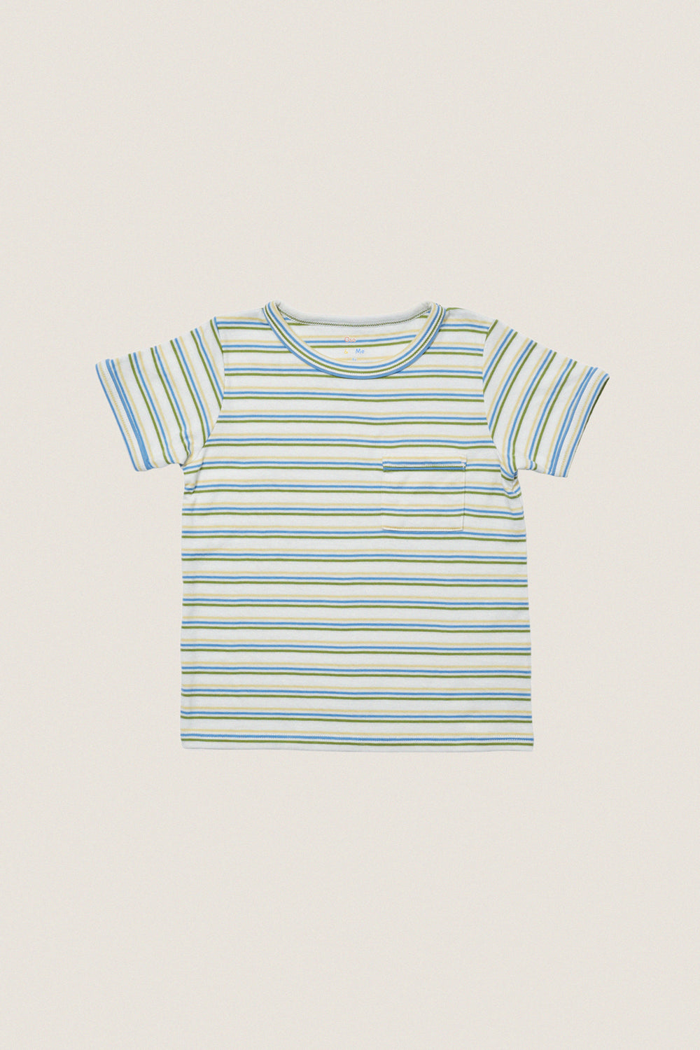 Butter Triple Stripe Willie T-Shirt