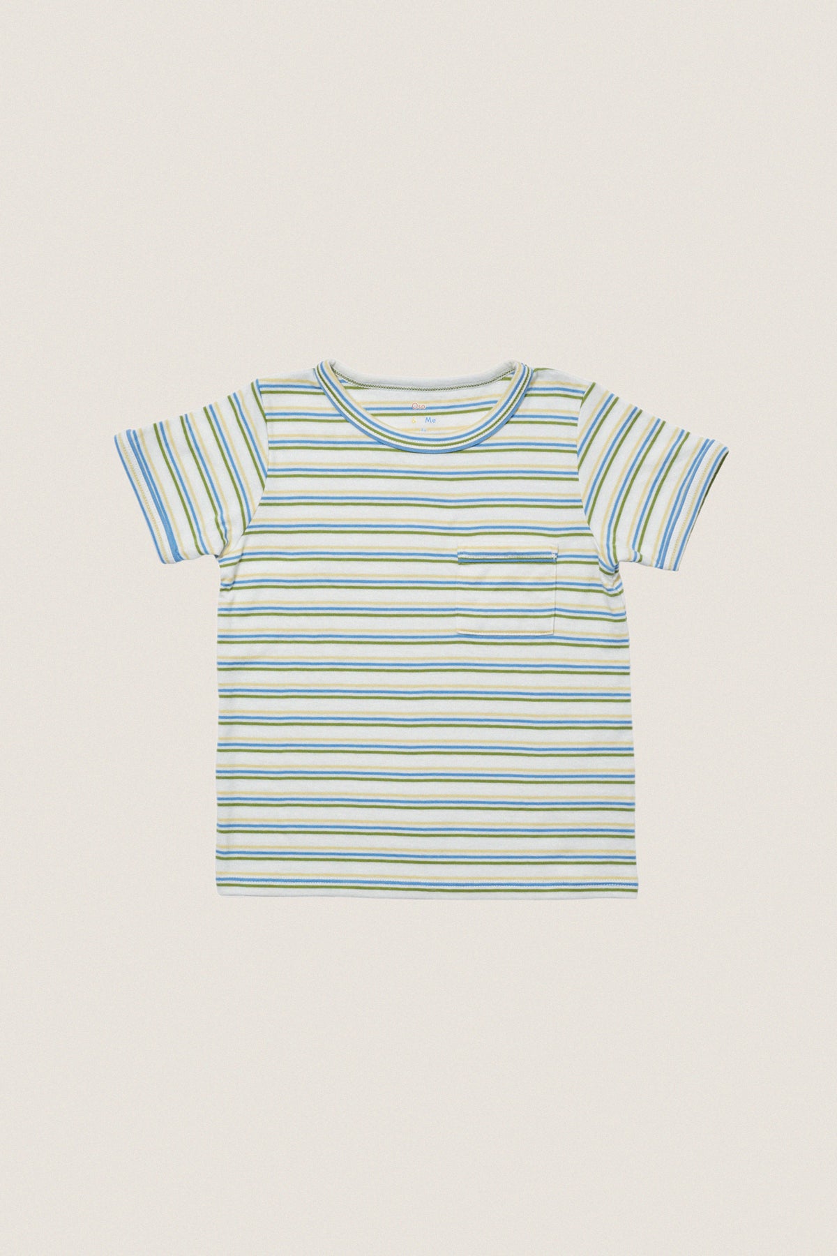 Butter Triple Stripe Willie T-Shirt