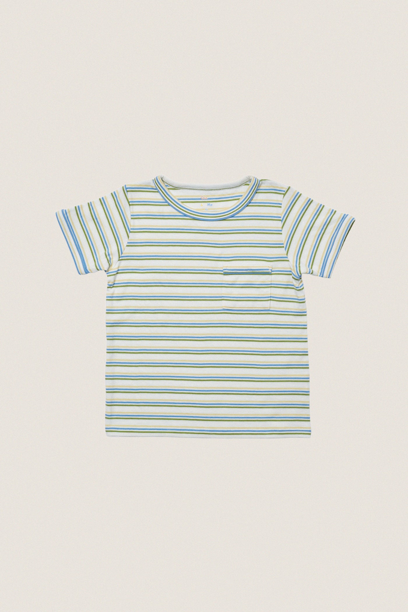Butter Triple Stripe Willie T-Shirt