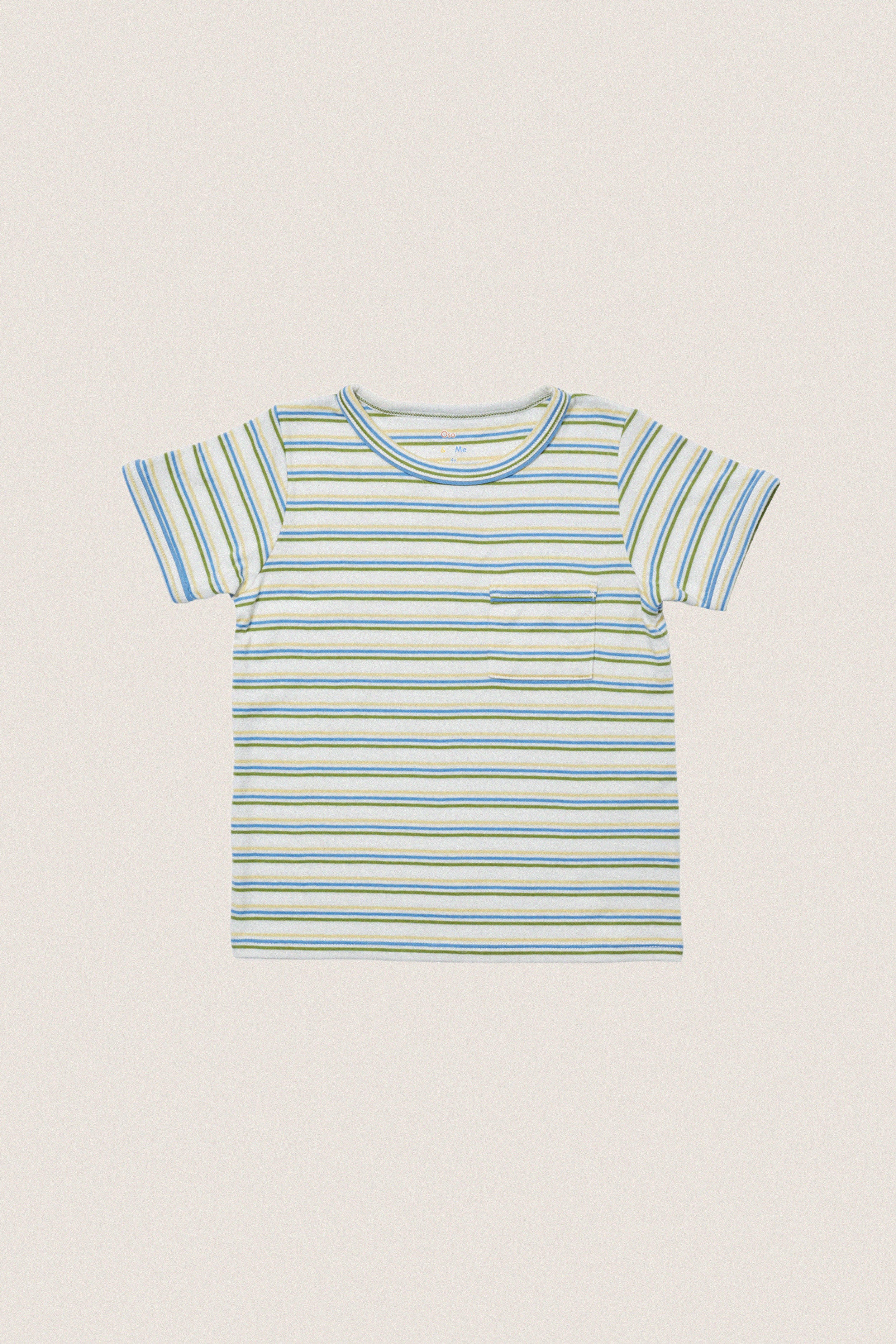 Butter Triple Stripe Willie T-Shirt