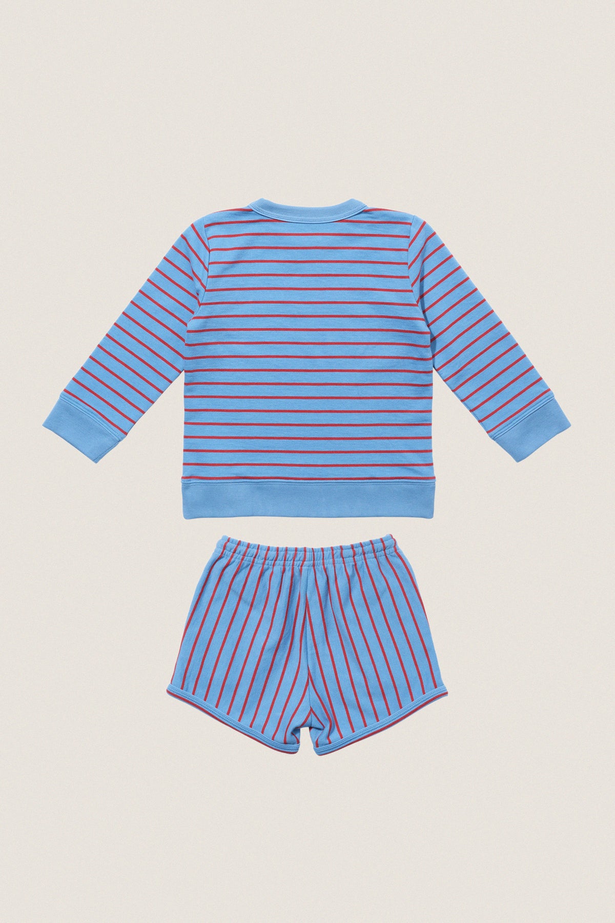 Paprika Stripe Remy Short Set