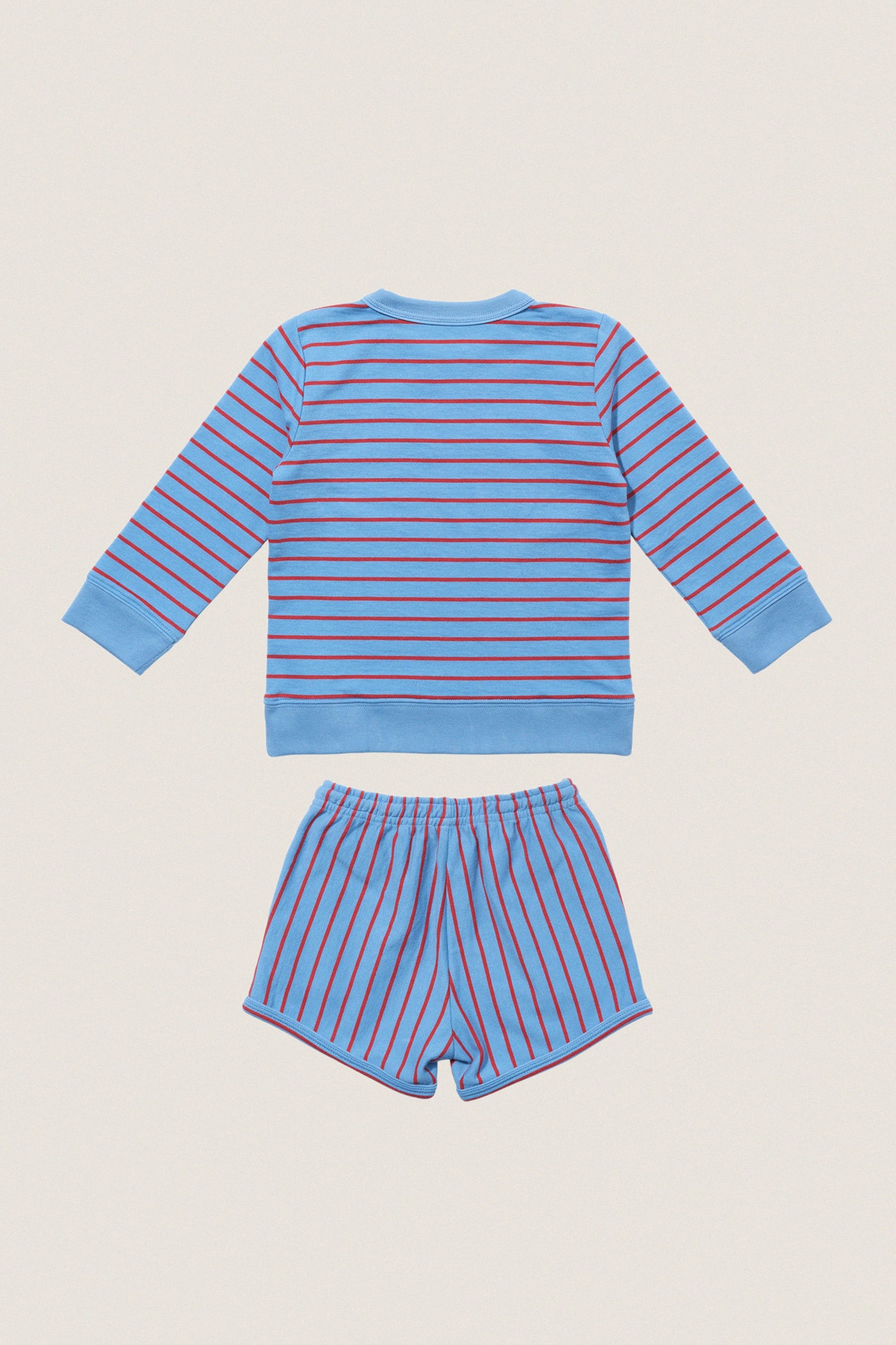 Paprika Stripe Remy Short Set