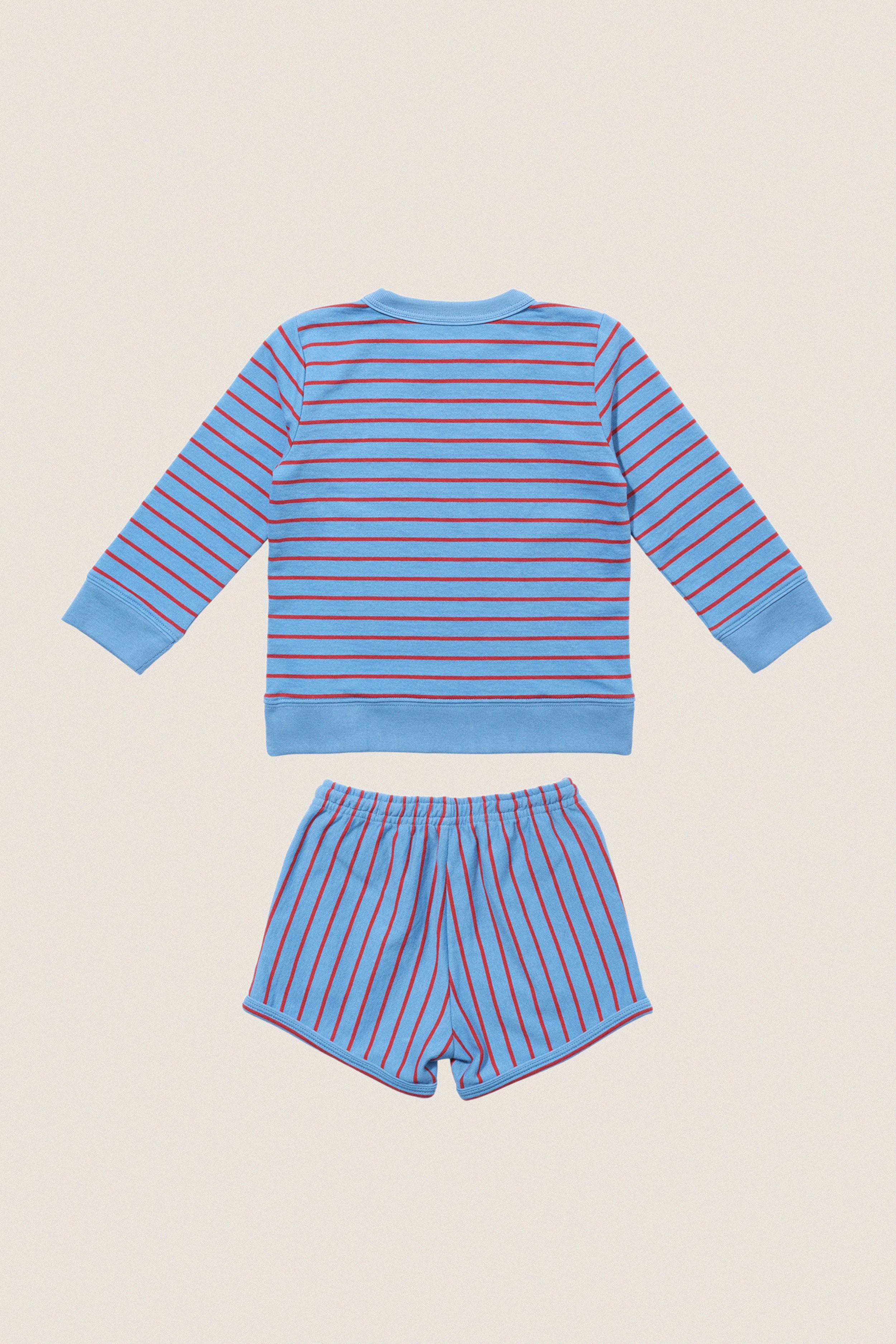 Paprika Stripe Remy Short Set