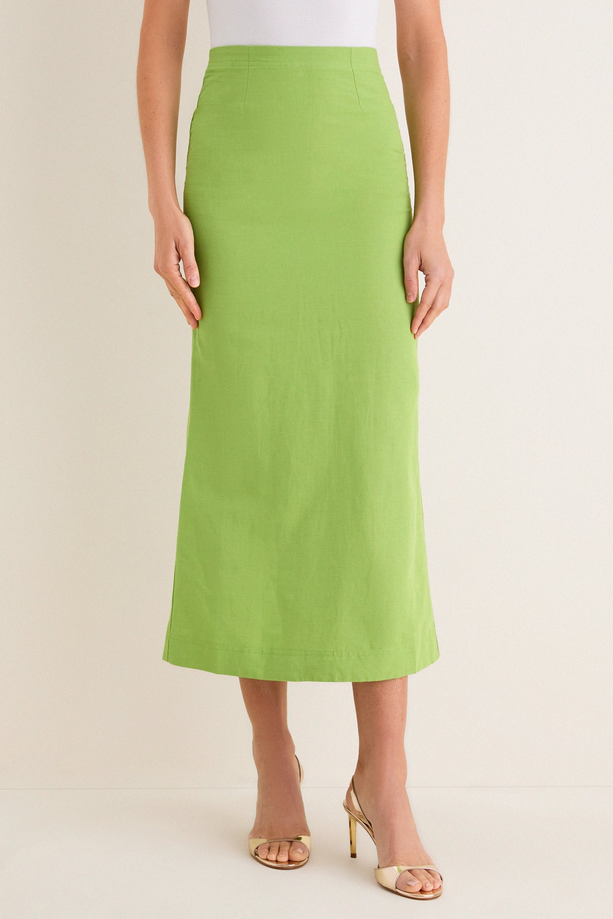 Apple Mia Linen Mix Skirt