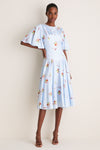 Blue Lily Orchid Risabelle Dress
