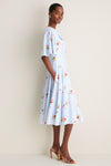 Blue Lily Orchid Risabelle Dress