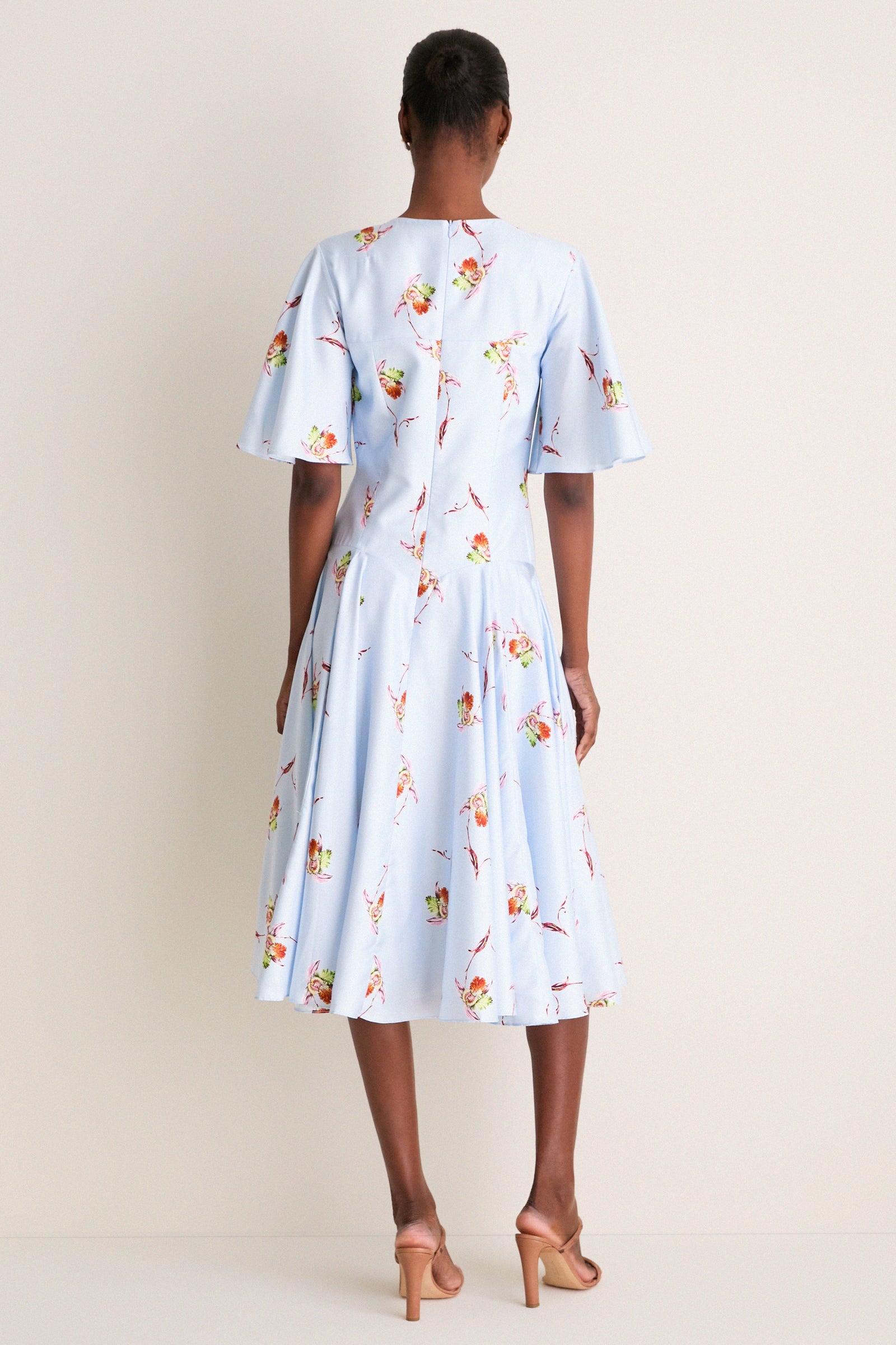 Blue Lily Orchid Risabelle Dress