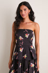 Black Lily Jadiel Top