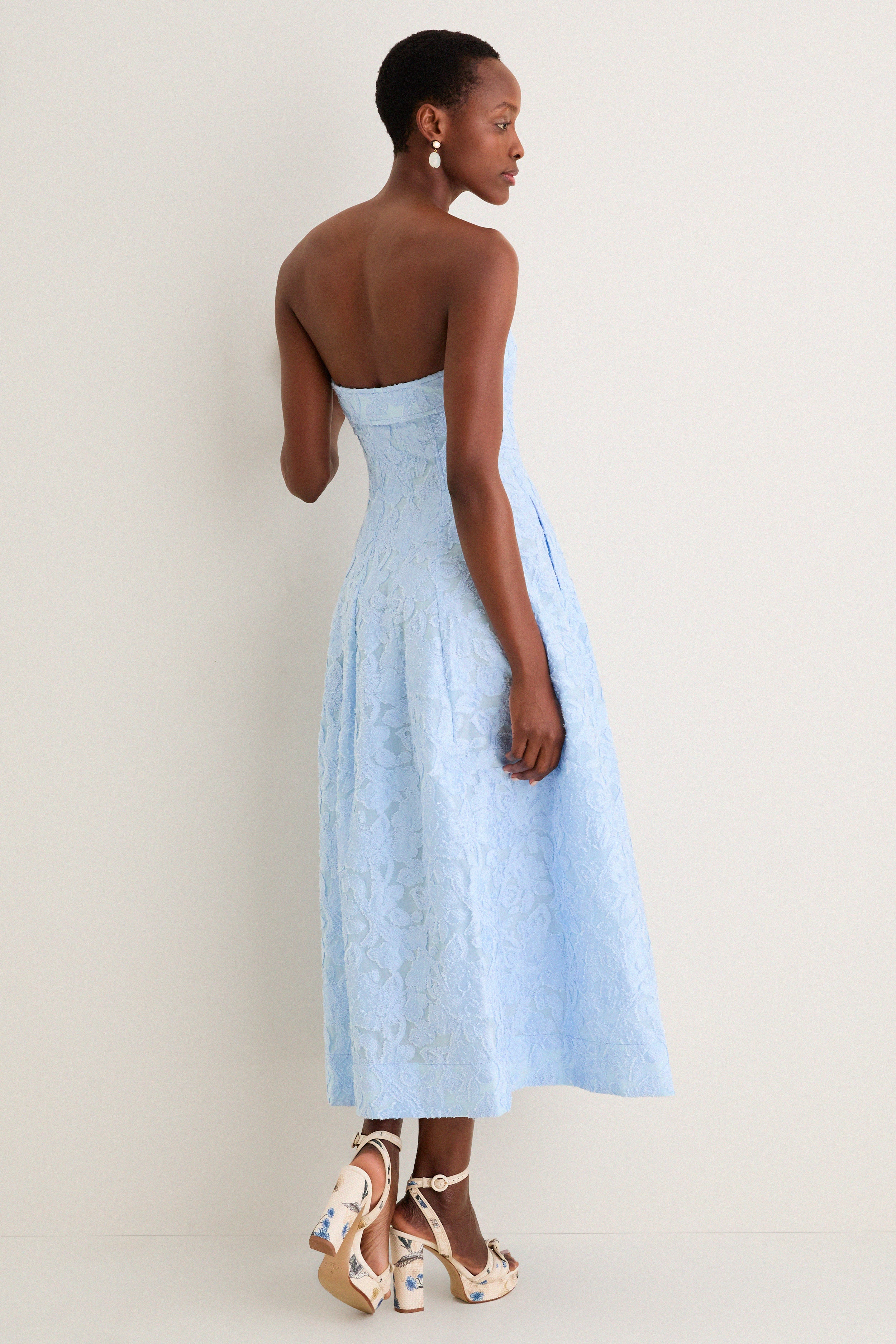Tidepool Valeria Jacquard Midi Dress | SIMKHAI
