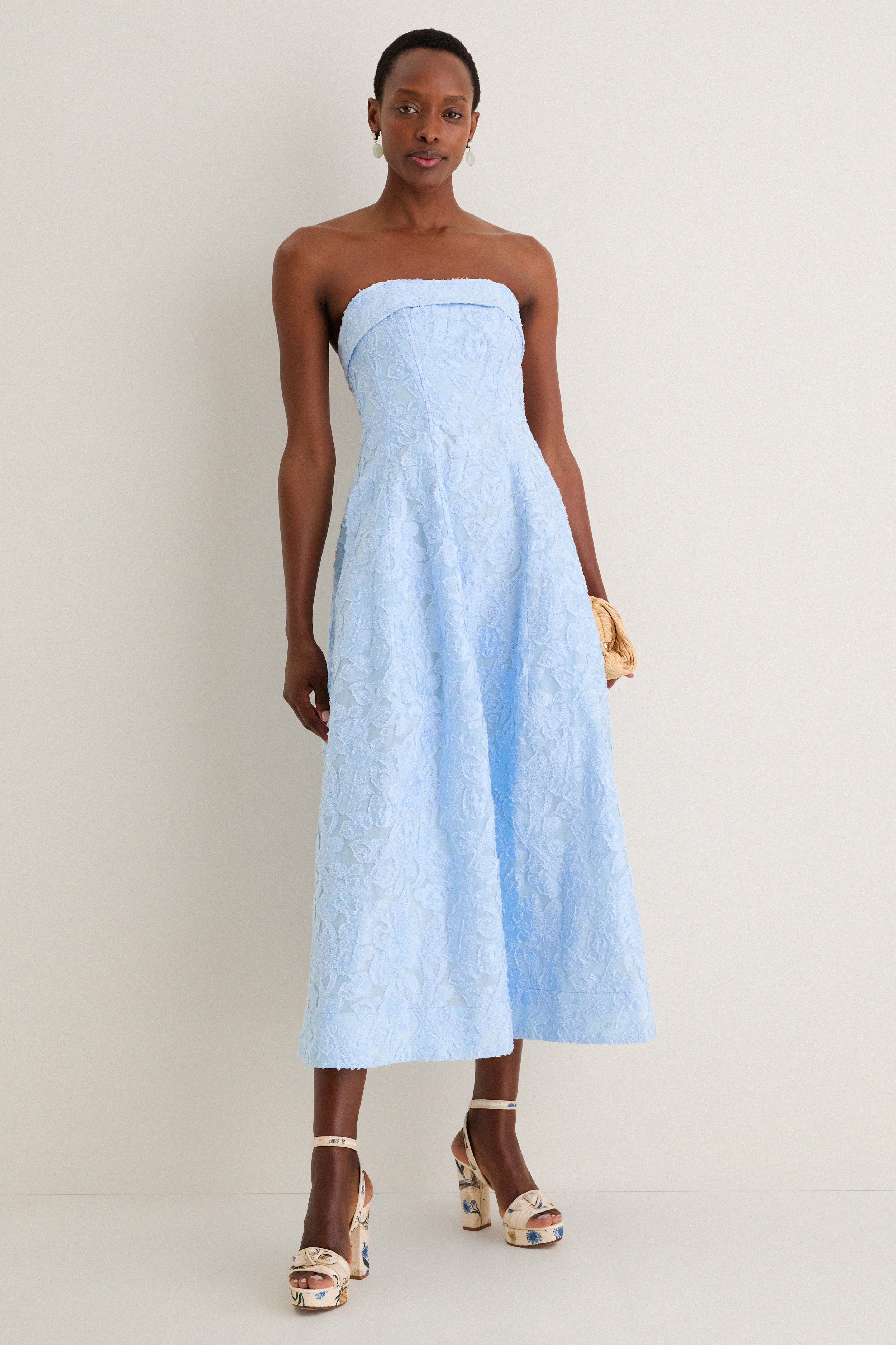Tidepool Valeria Jacquard Midi Dress | SIMKHAI