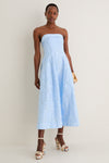 Tidepool Valeria Jacquard Midi Dress