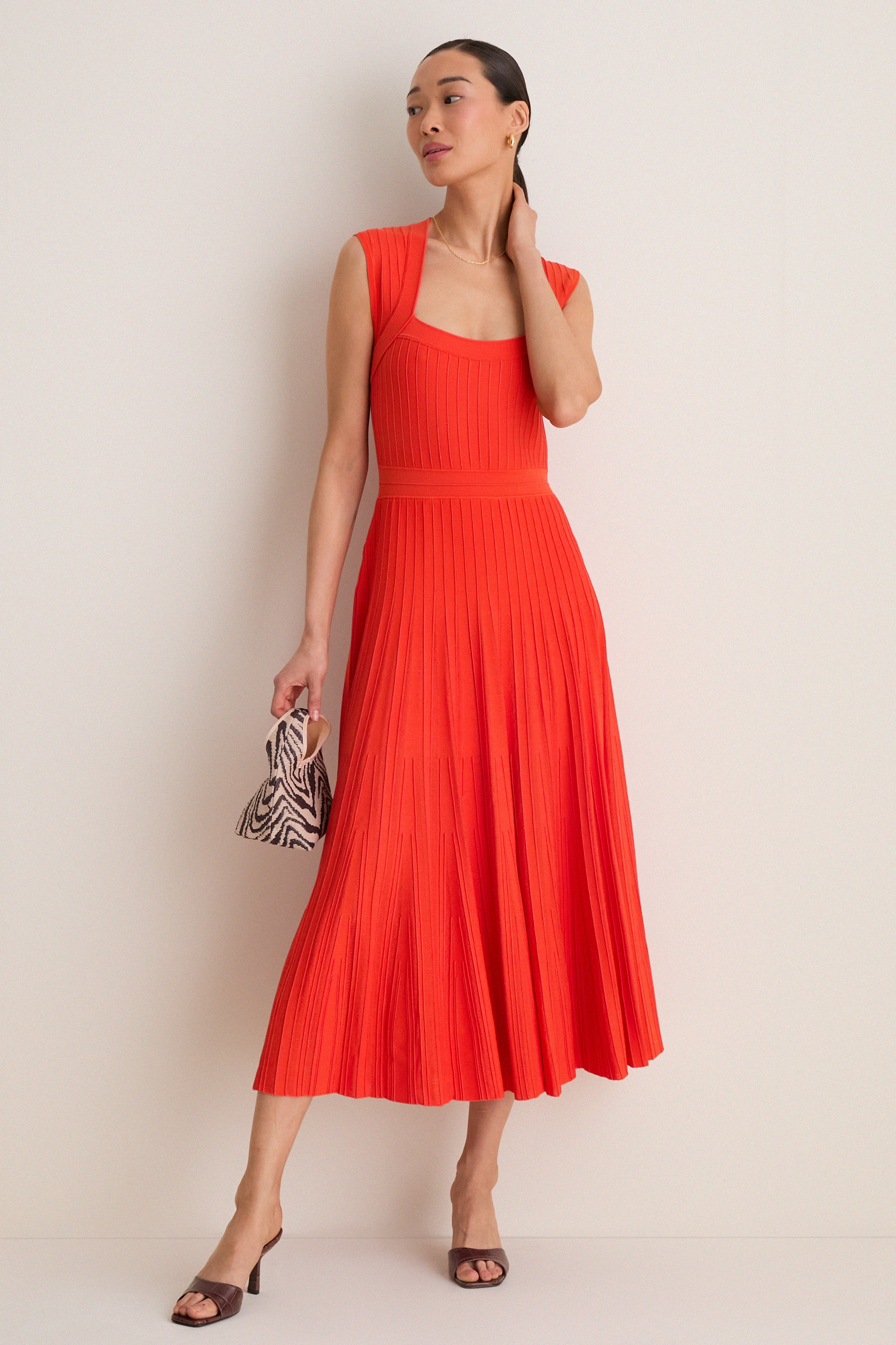 Lobster Ashland Knit Midi Dress | SIMKHAI