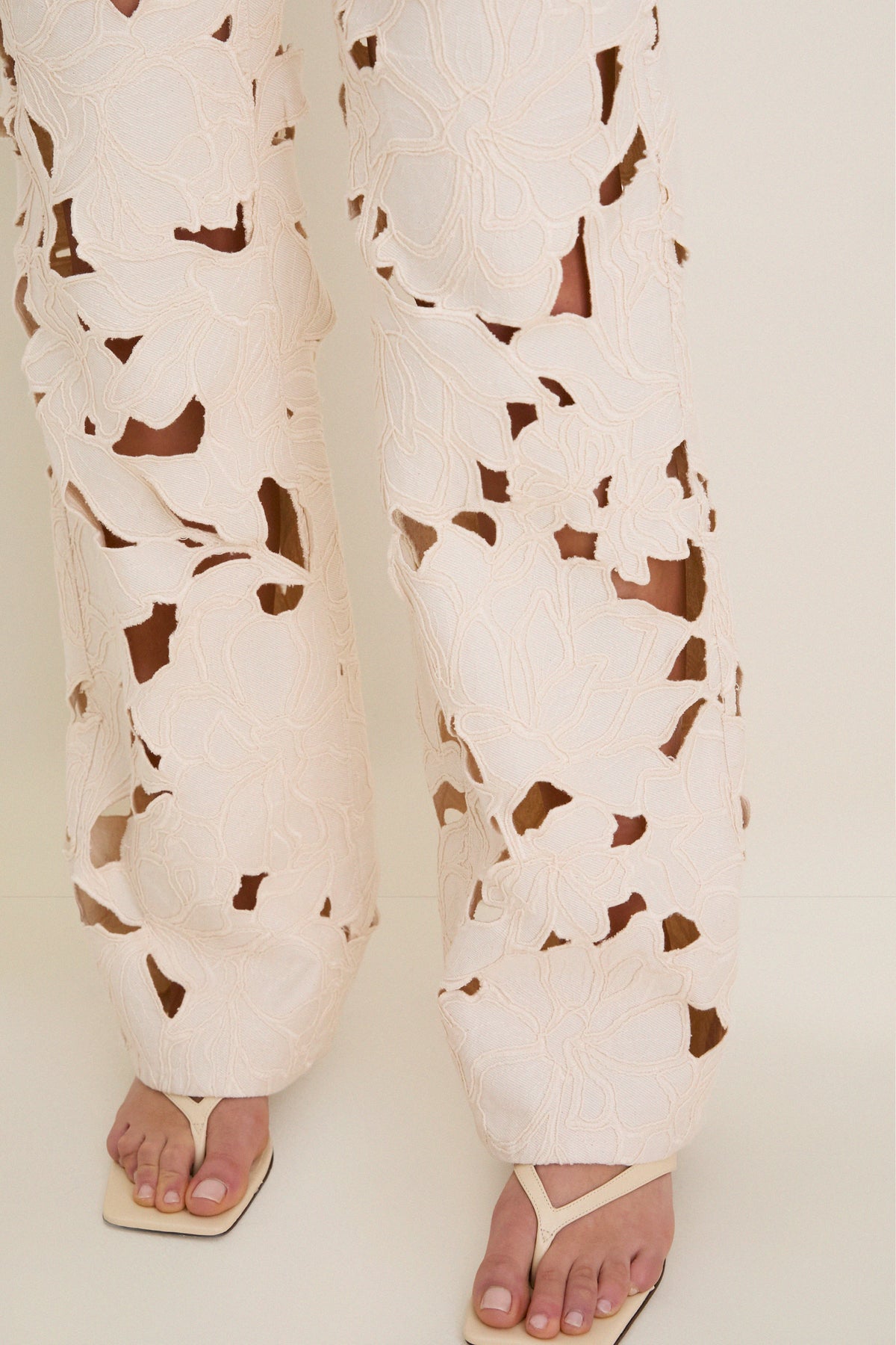 Marshmallow Betty Straight Leg Jeans