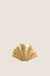 Gold Venus Shell Clutch