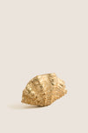 Gold Venus Shell Clutch