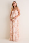 Gold Venus Shell Clutch