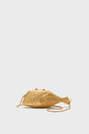 Gold Splash Metal Clutch
