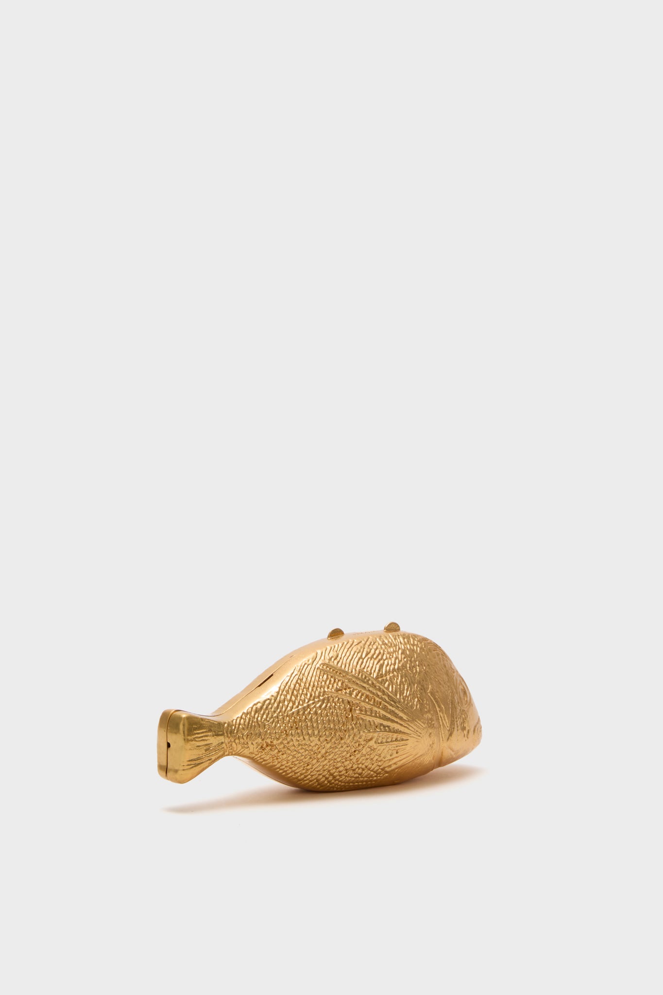 Gold Splash Metal Clutch