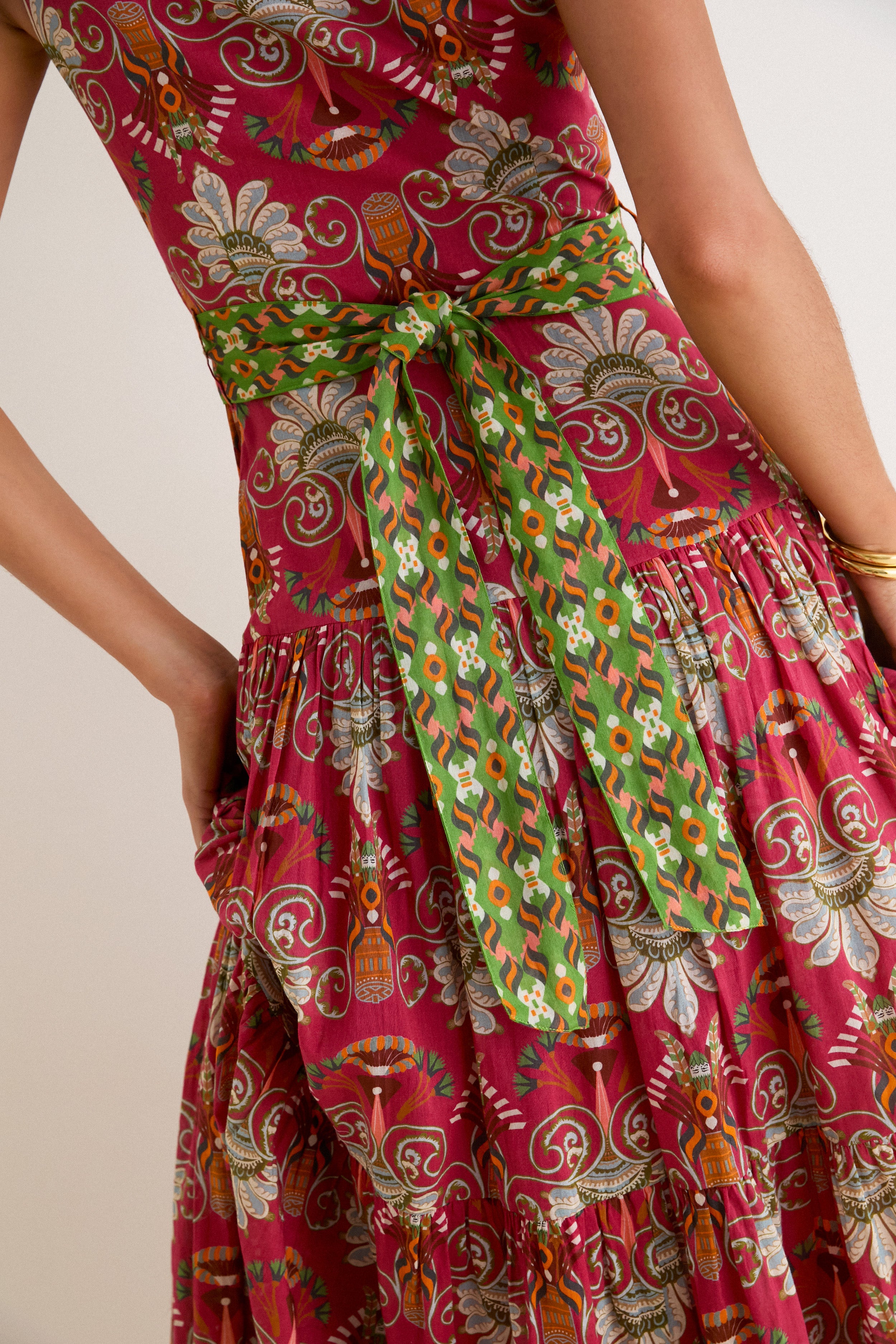 Hot Sauce Antheia Maxi Dress