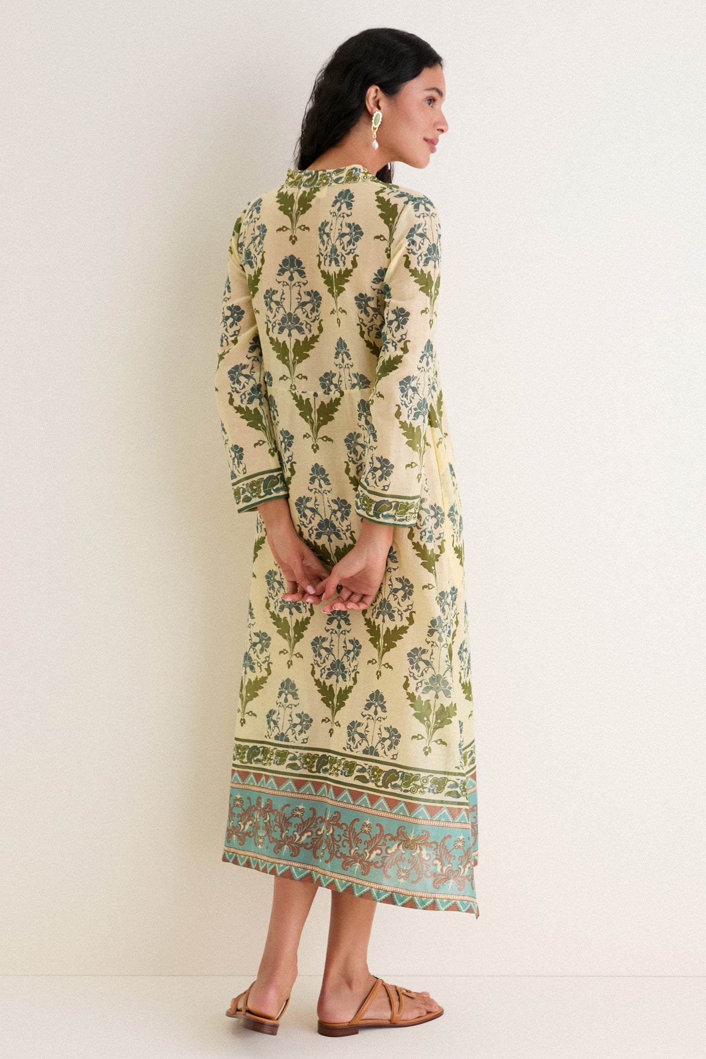 Green Giada Caftan