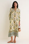 Green Giada Caftan