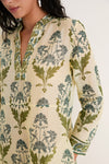 Green Giada Caftan