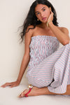 Venezia Stripe Amalita Midi Dress