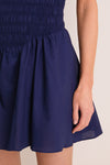 Vintage Navy Martina Mini Dress