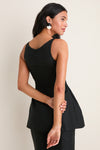 Black Syna Top