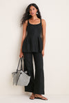 Black Syna Top
