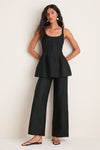 Black Syna Top