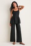 Black Syna Pants