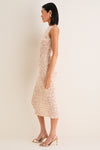 Linnea Dot Panna Sorella Midi Dress