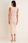 Linnea Dot Panna Sorella Midi Dress