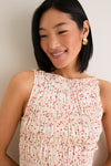 Linnea Dot Panna Sorella Midi Dress