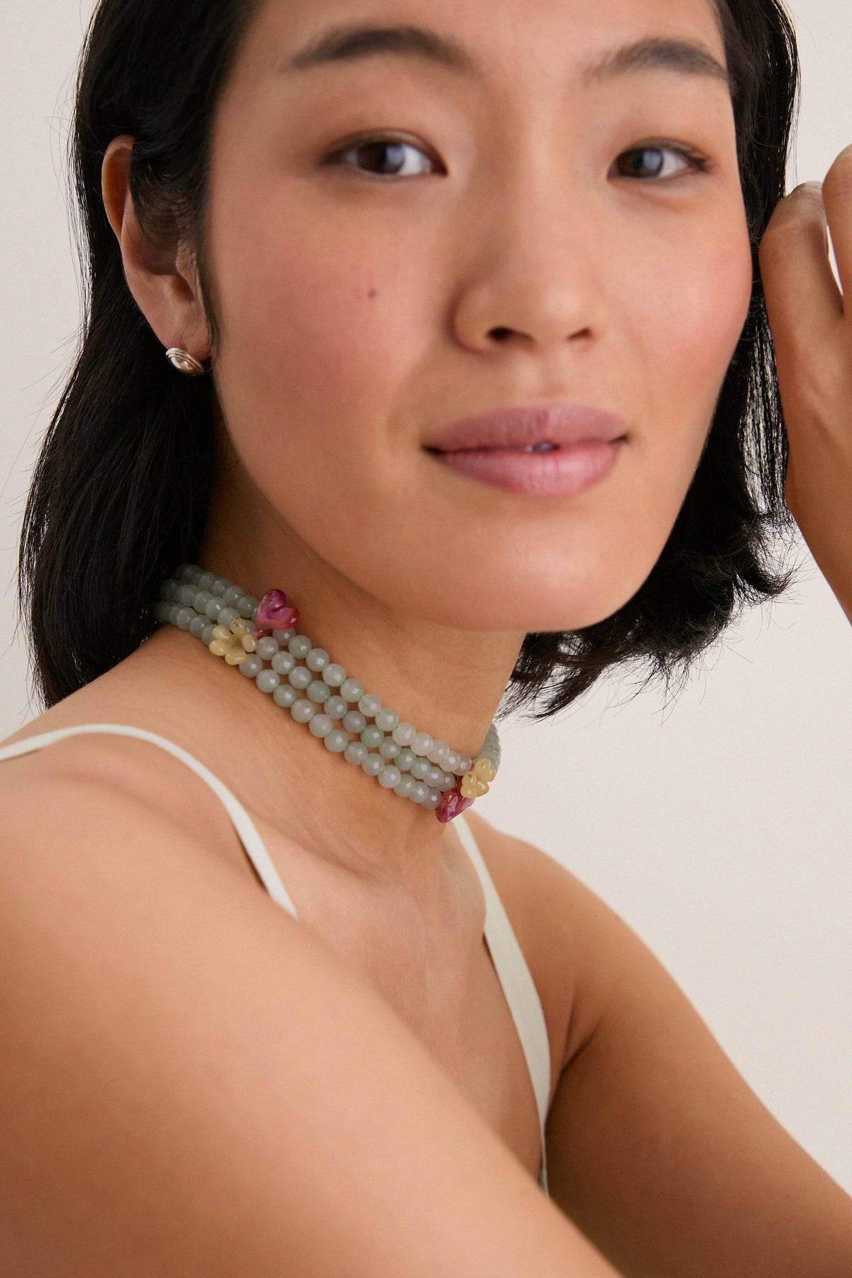 Glass Jackie Choker