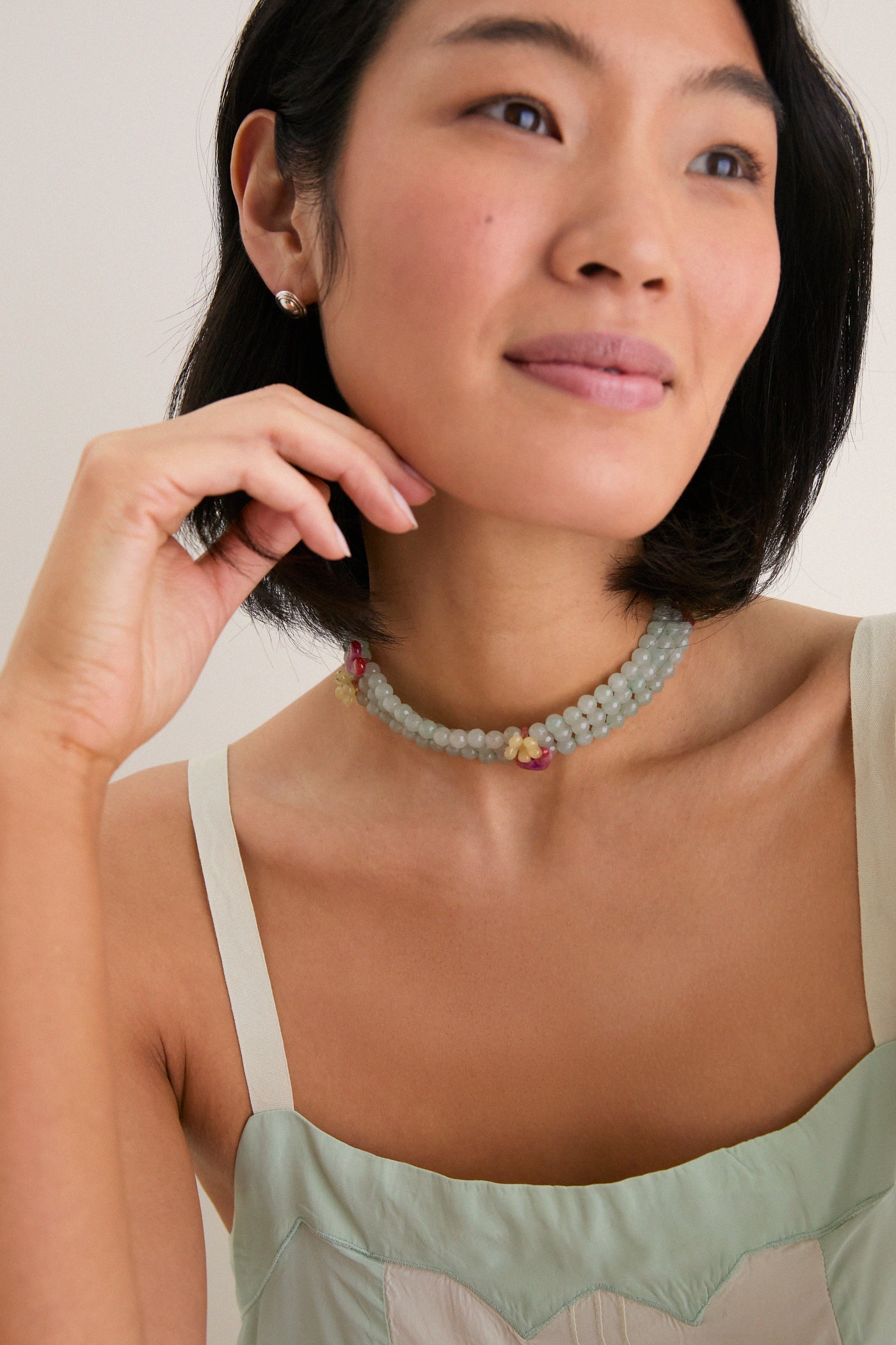 Glass Jackie Choker