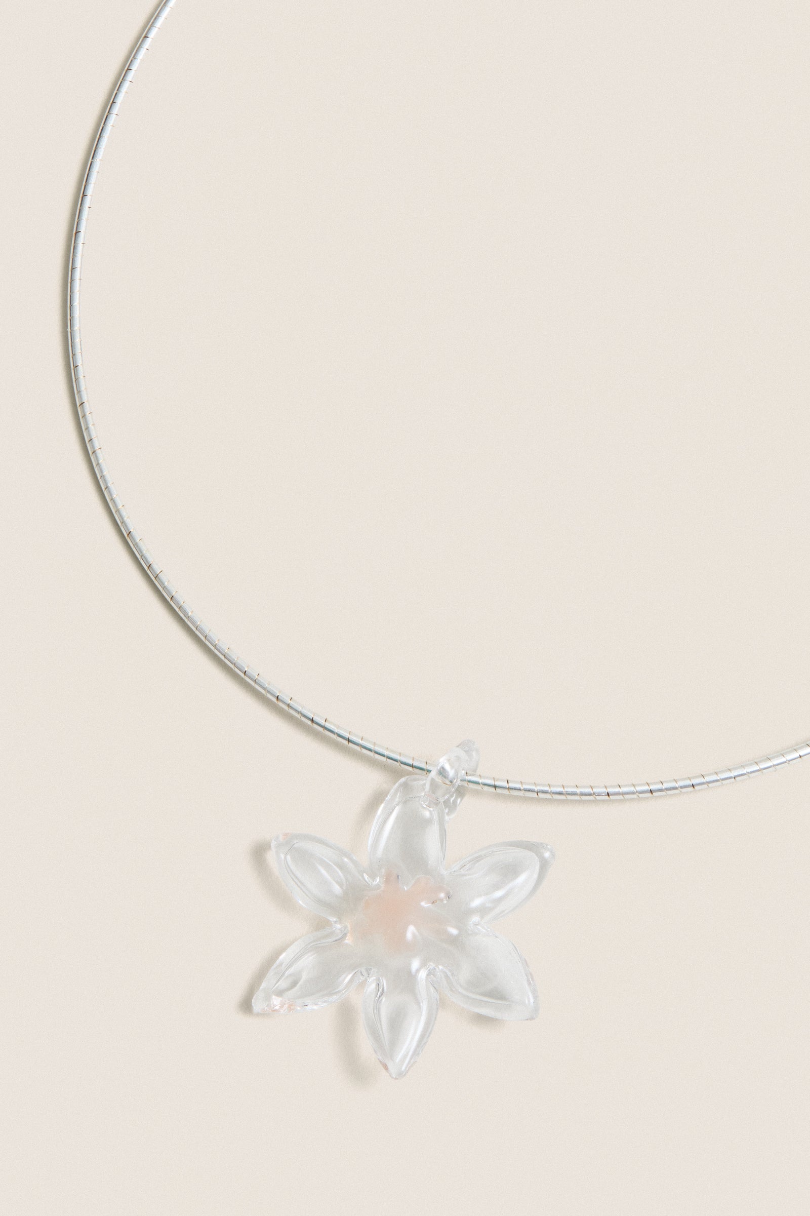 Glass Nyssa Necklace
