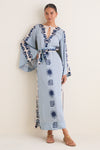 Sun Chacana Blue Lee Kaftan