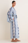 Sun Chacana Blue Lee Kaftan