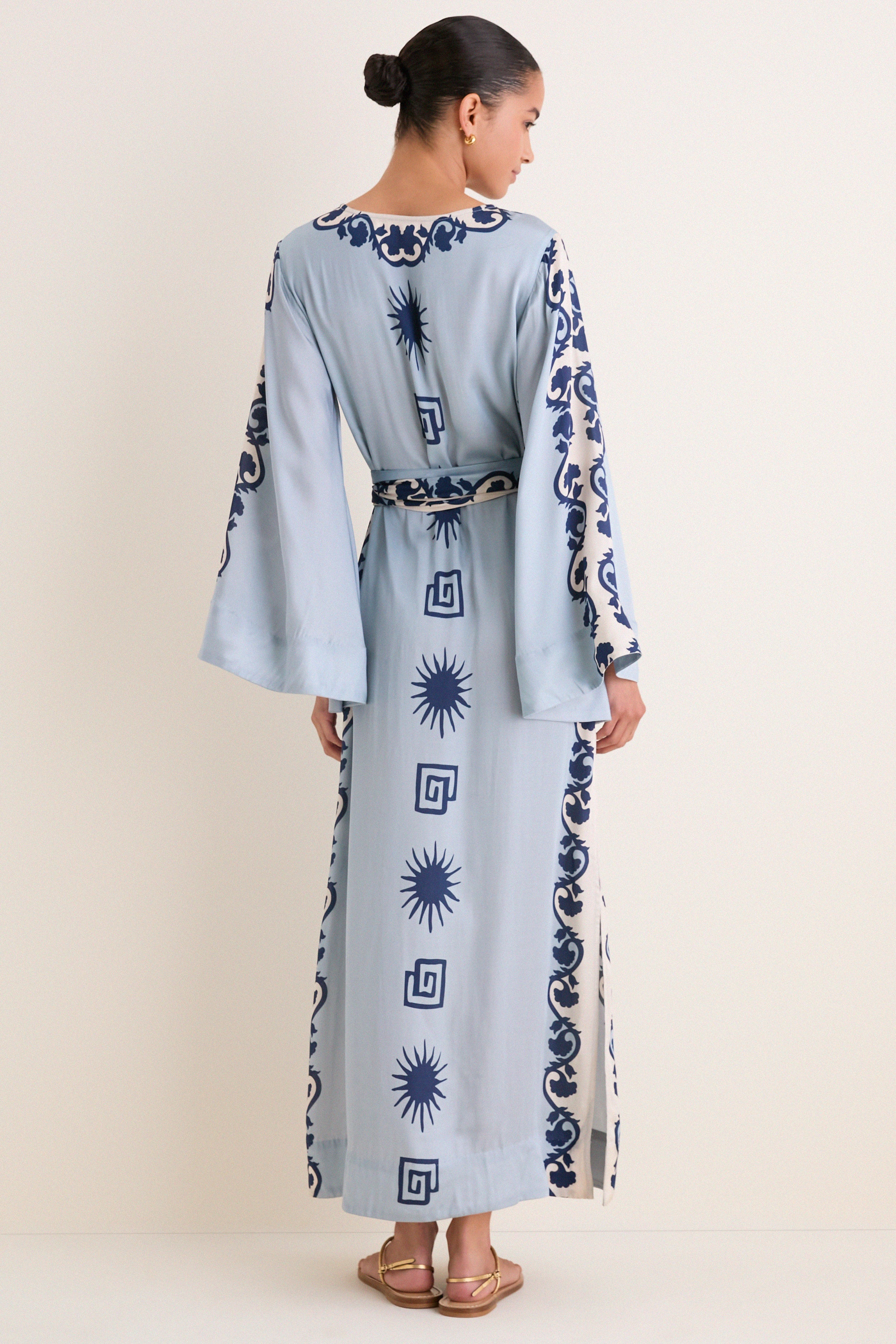 Sun Chacana Blue Lee Kaftan