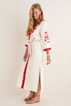 Gardenia Caliope Midi Dress