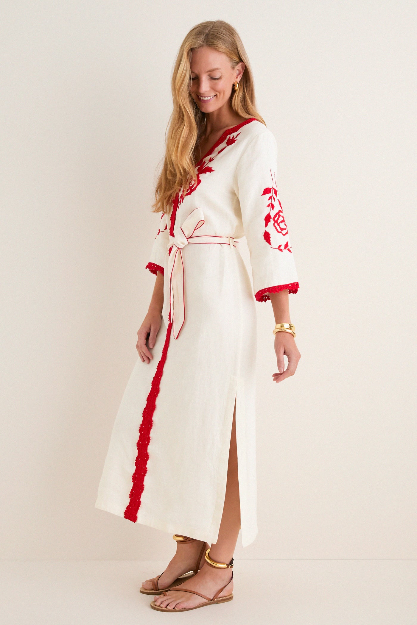 Gardenia Caliope Midi Dress