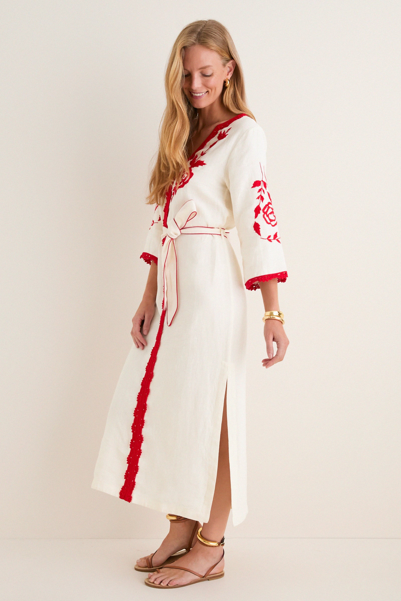 Gardenia Caliope Midi Dress
