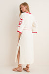 Gardenia Caliope Midi Dress