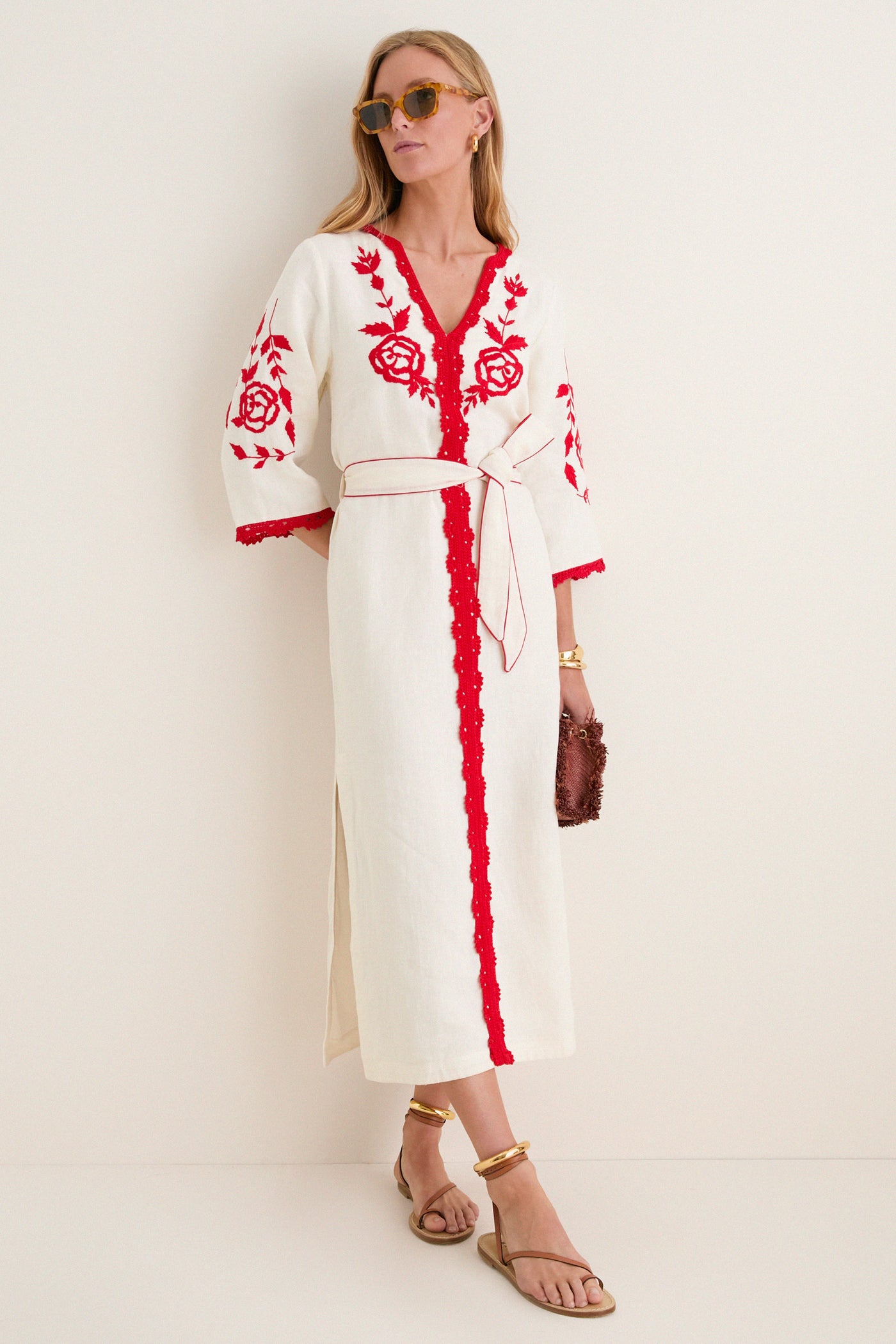 Gardenia Caliope Midi Dress